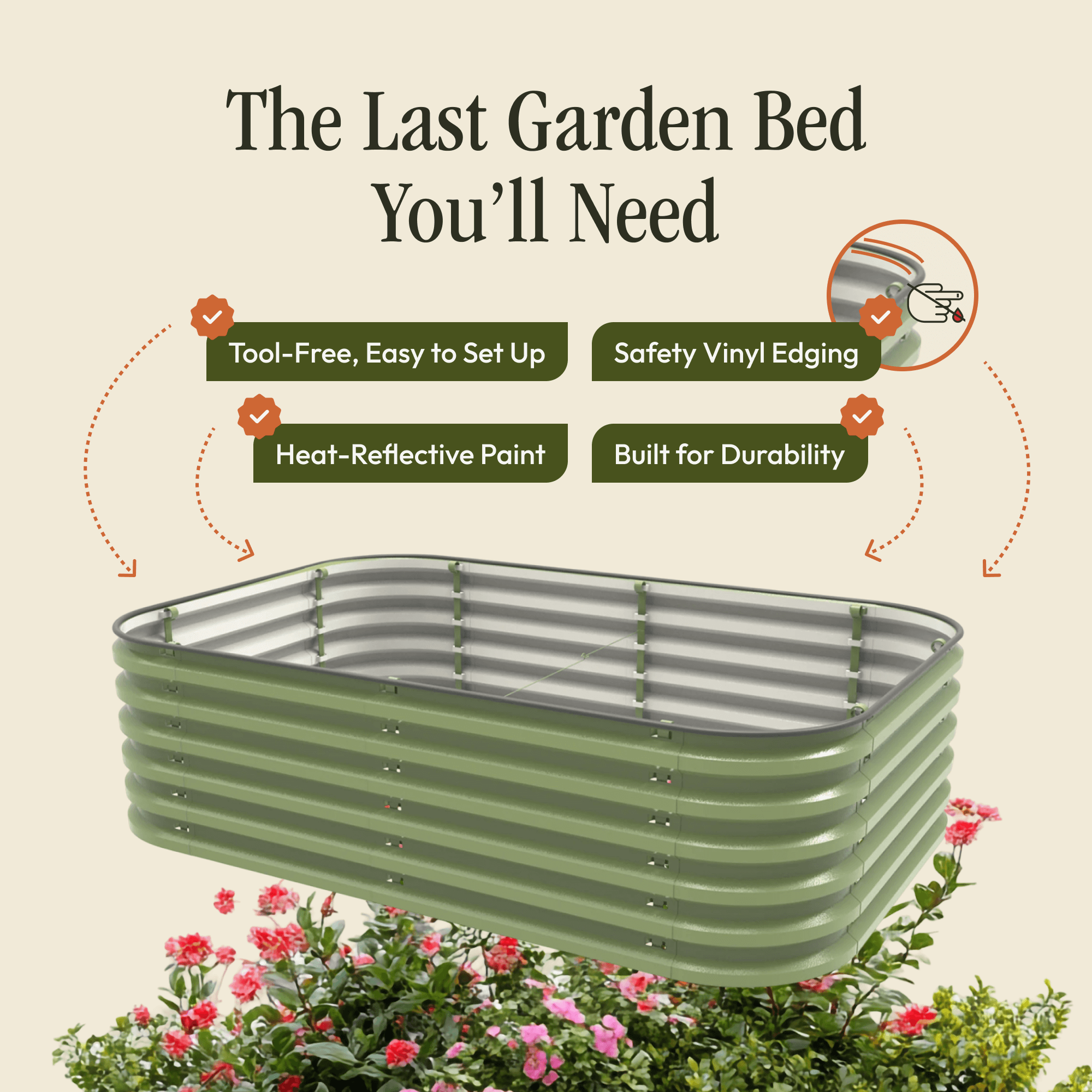 Gro-Rite Metal Raised Garden Bed Kit Review: No-Tools Assembly Tested