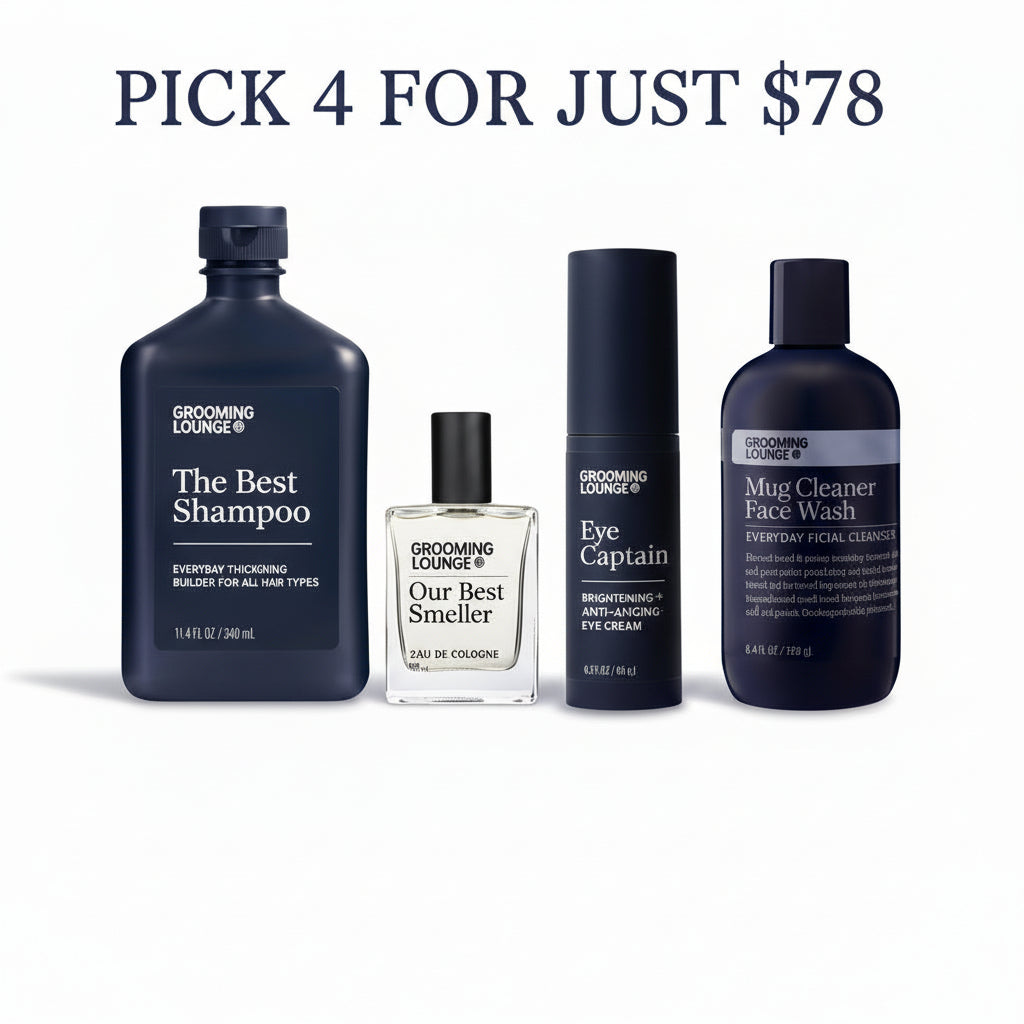 Grooming Lounge Best Sellers: A Look at the Top-Rated Picks