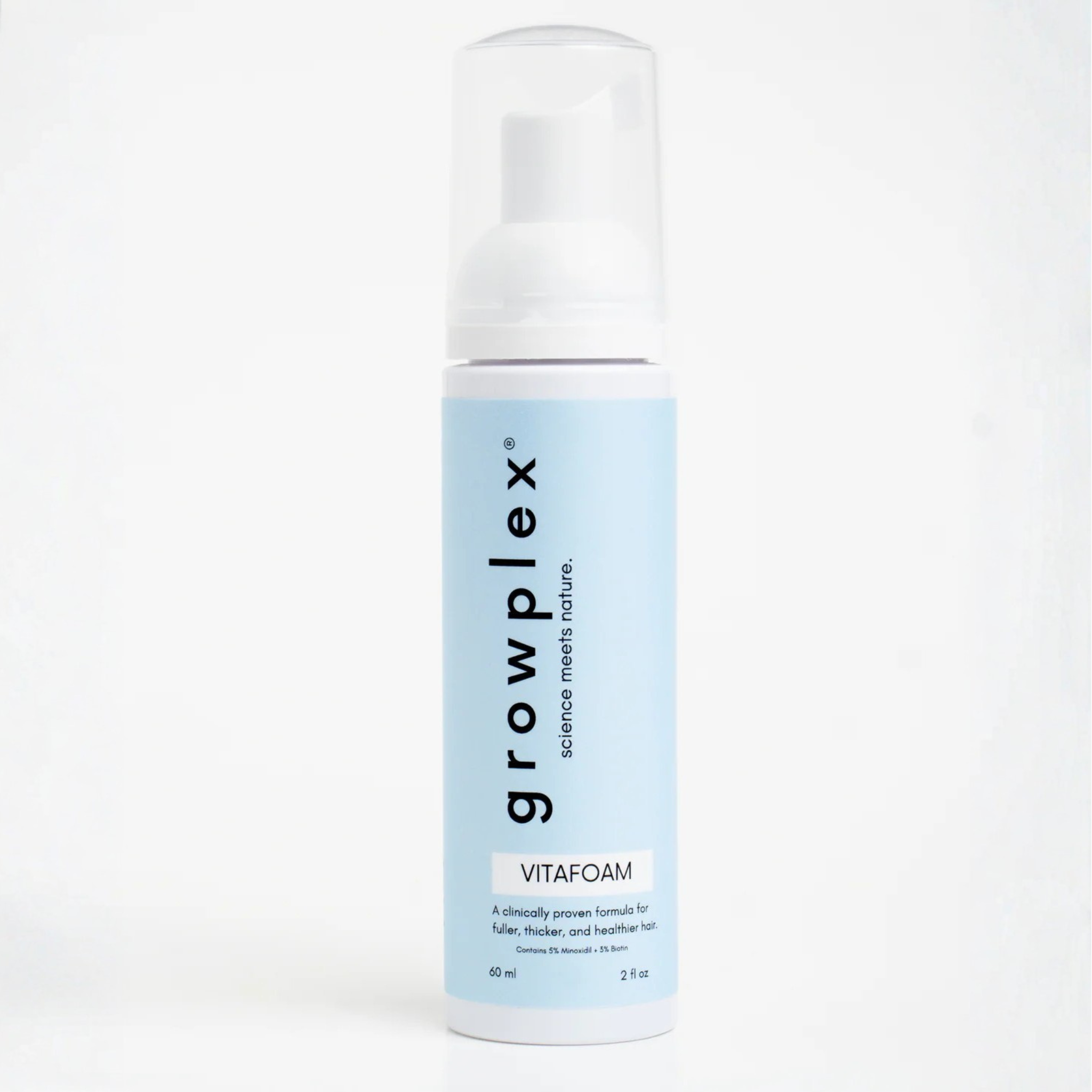 Growplex VitaFoam Hair Growth Formula Review: A Foam-Based Scalp Treatment