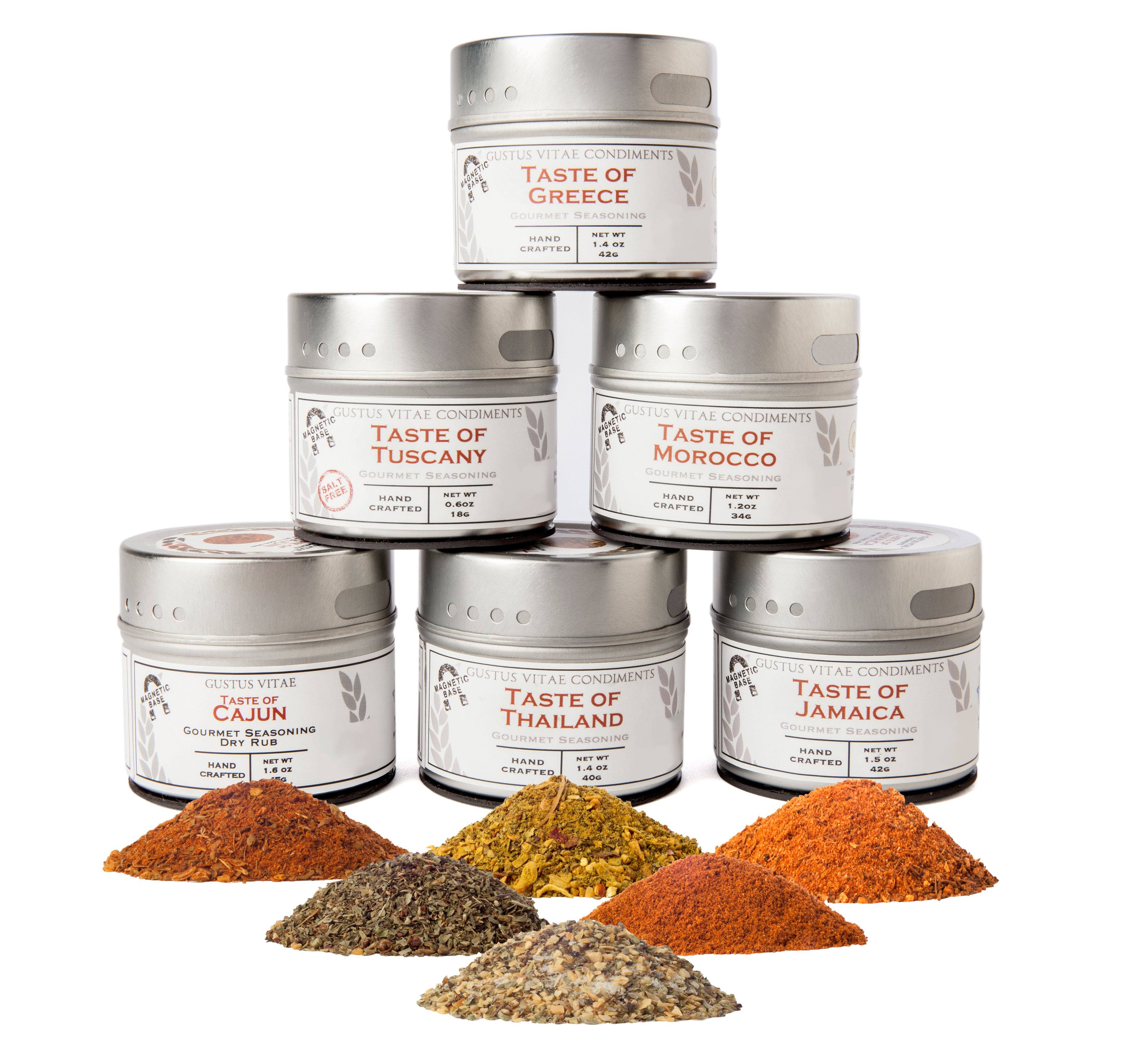 Gustus Vitae Cuisines of the World Spice Blends Review (2026)