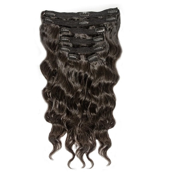 Hair Are Us Indian Wavy Clip-In Extensions Review: 200g of Real Human Hair
