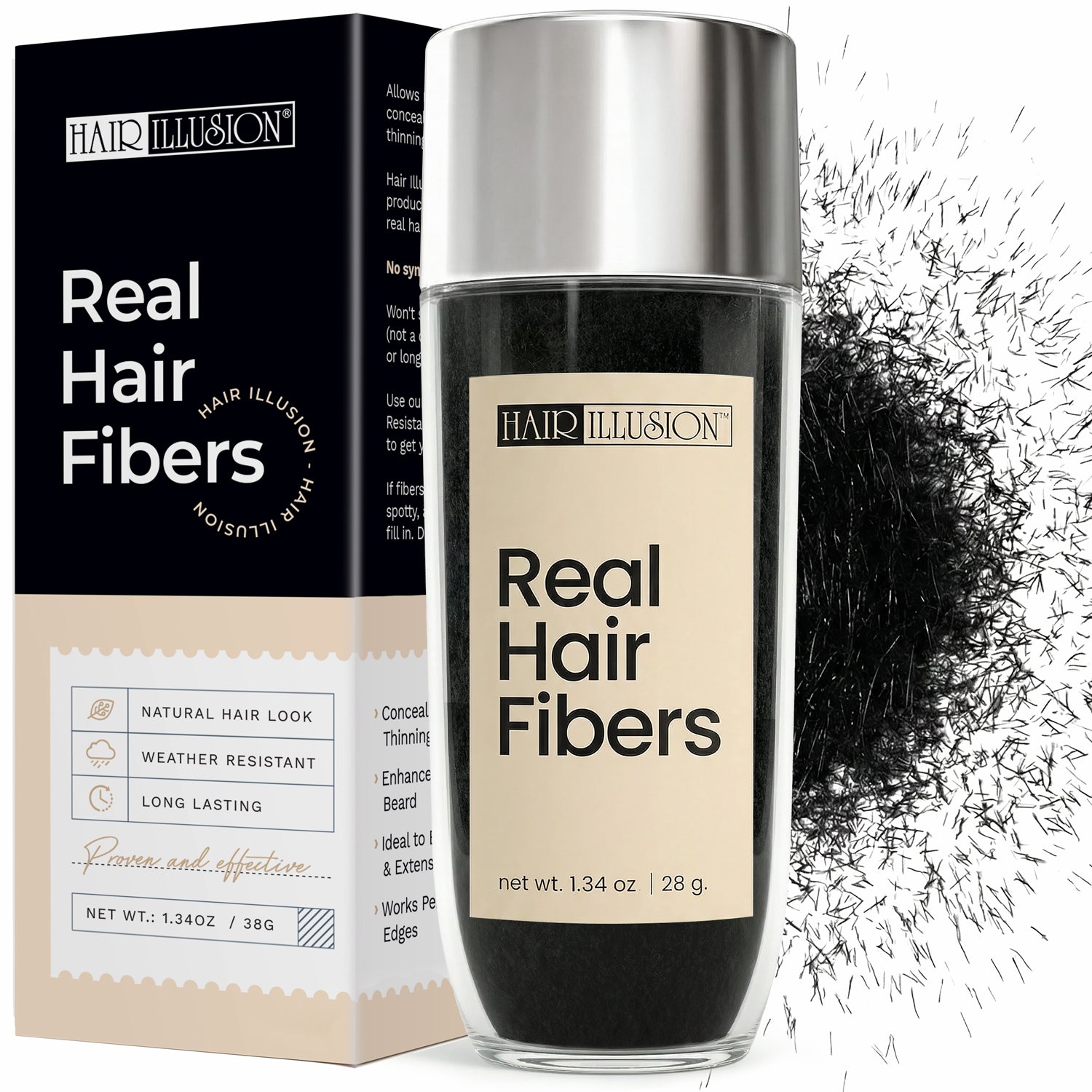 Hair Illusion Hair Fibers 38g Review: Instant Root Coverage That Actually Works