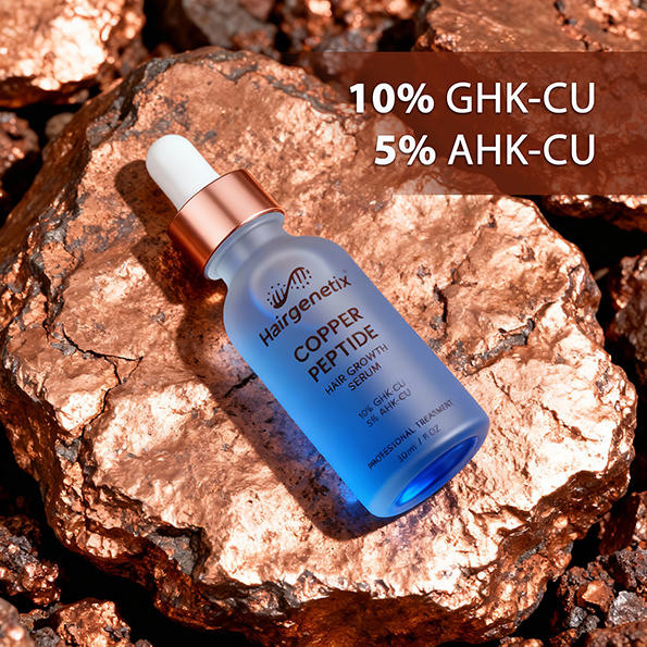 Hairgenetix Copper Peptide Hair Growth Serum Review