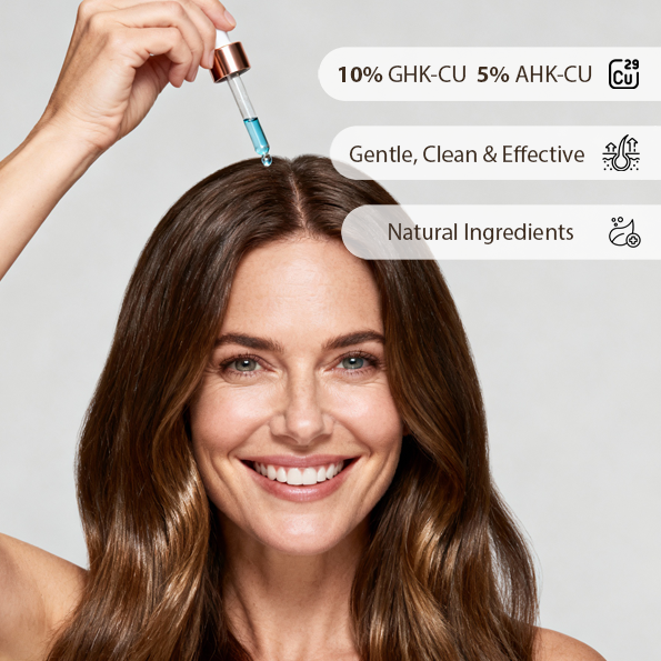 Hairgenetix Copper Peptide Hair Growth Serum Review: GHK-Cu and AHK-Cu Put to the Test