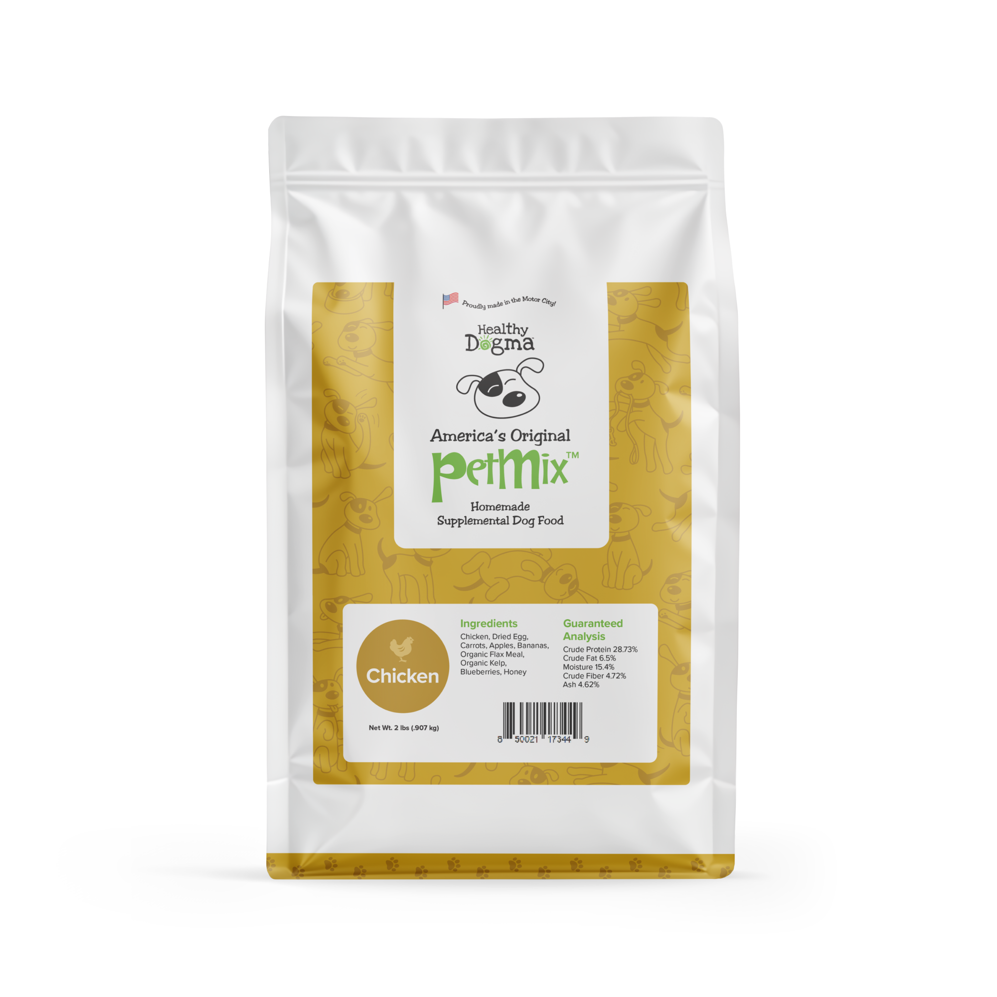 Healthy Dogma Chicken Dinner PetMix Review