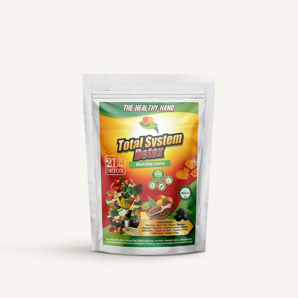 The Healthy Hand Total System Detox Review: A Natural Reset for Weight Loss Goals