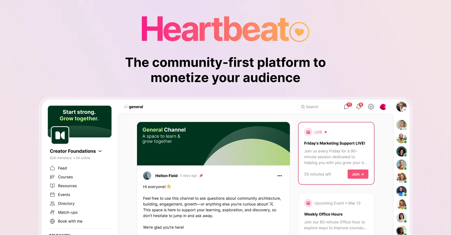 Heartbeat Review: Is This Community Platform Worth It for Creators?