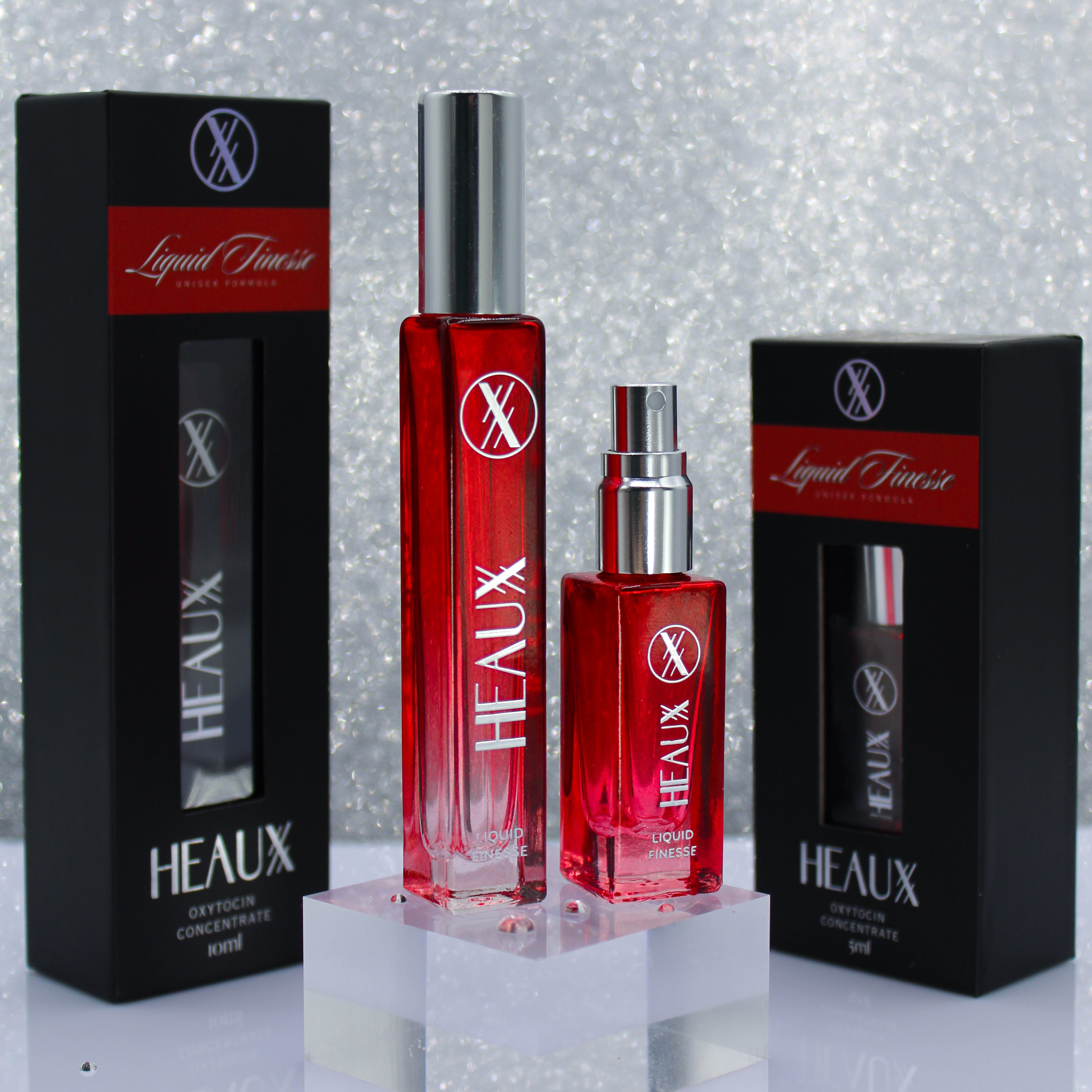 Heaux Cosmetics Liquid Finesse Pheromone Spray Review: Does It Boost Confidence and Attraction?
