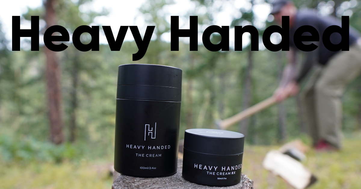 HeavyHanded logo