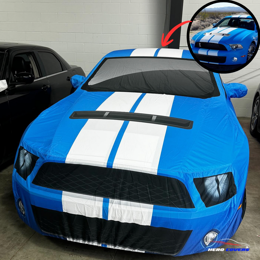 HeroCovers 3D Custom Car Cover Review: I Turned My Car Into a Photo-Realistic Masterpiece