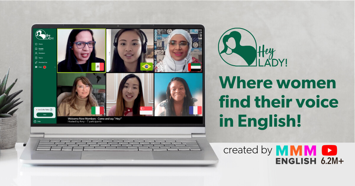 Hey Lady! Review 2026: A Women-Only Way to Speak English Confidently