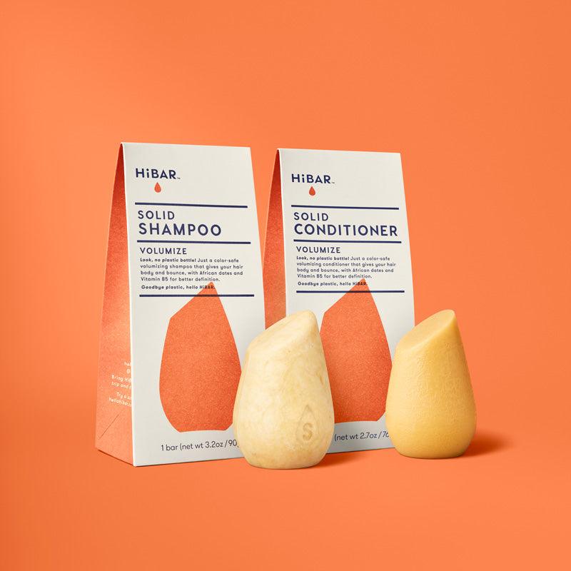 HiBAR Volumize Shampoo & Conditioner Bar Set Review: My Honest Take on Plastic-Free Volume