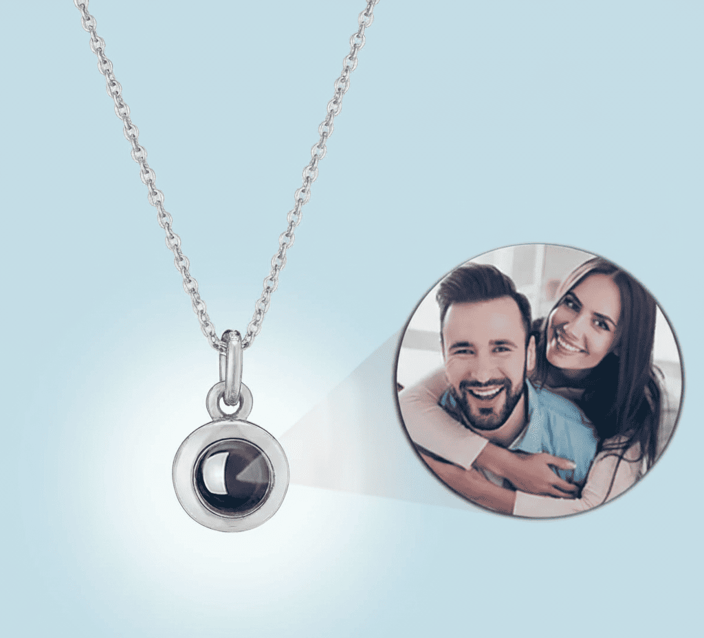 Hidden Forever Custom Photo Projection Necklace Review