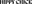 HIPPY CHICK IBIZA logo