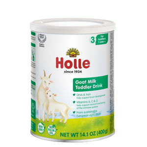 Holle Goat Milk Toddler Drink Review: A Gentler European Option