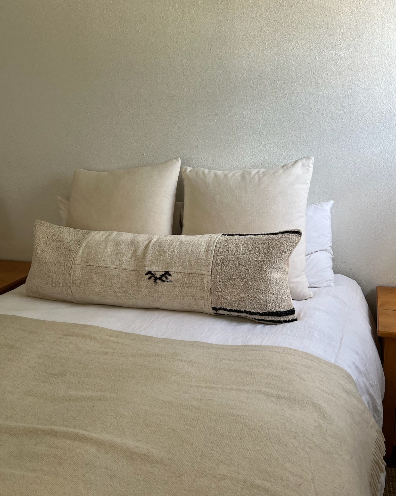 Honest Cotton Hemp Lumbar Pillow Cover No. 3 Review: Handmade Natural-Fiber Home Decor