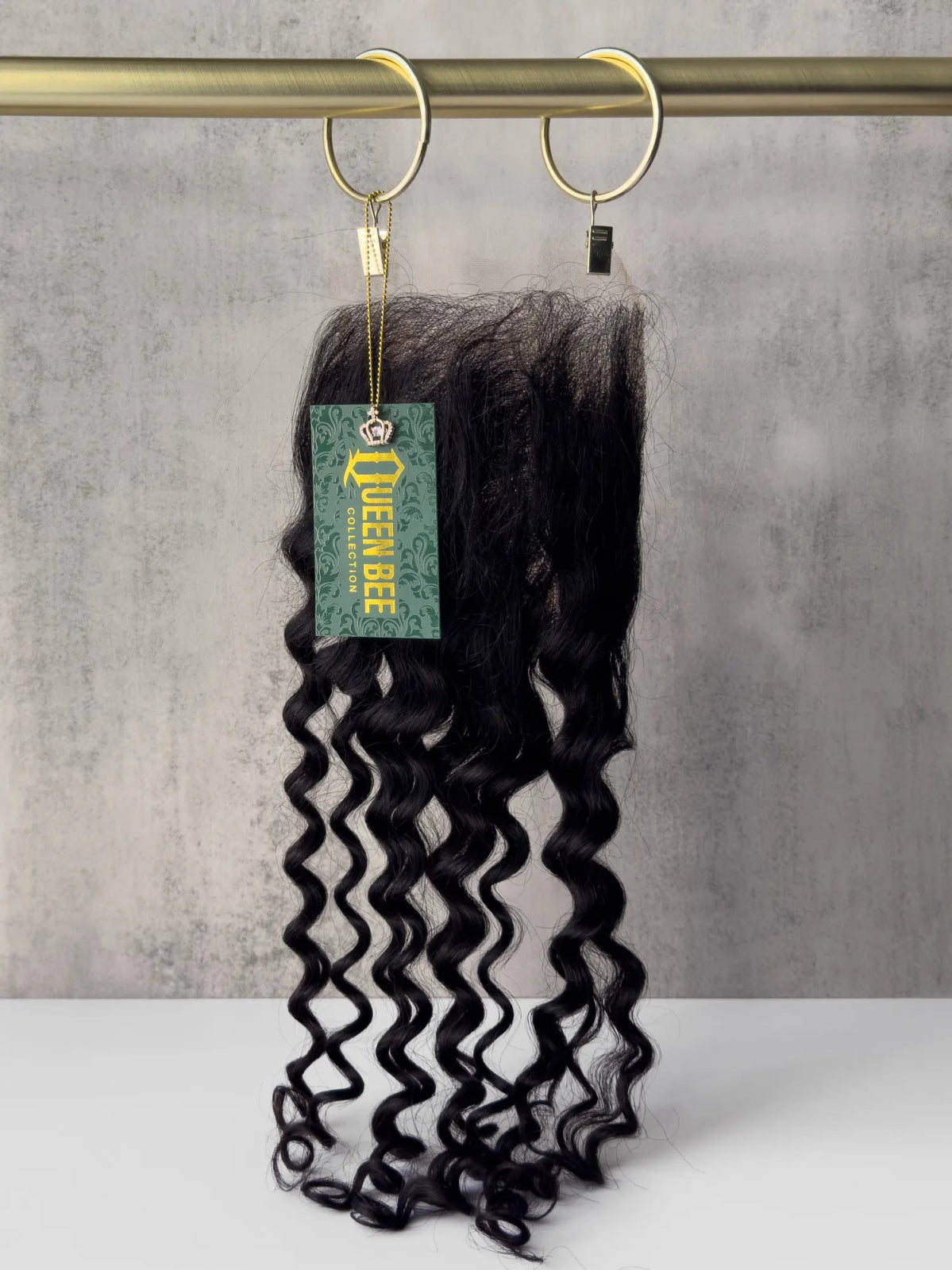 Honey Hair Co 5x5 HD Queen Curly Closure Review: A Natural Blend Worth the Investment