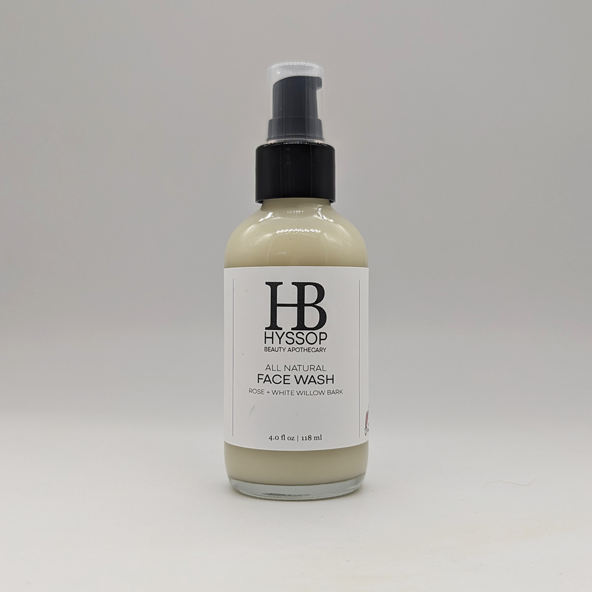 Hyssop Beauty Apothecary Rose + White Willow Bark Face Wash Review