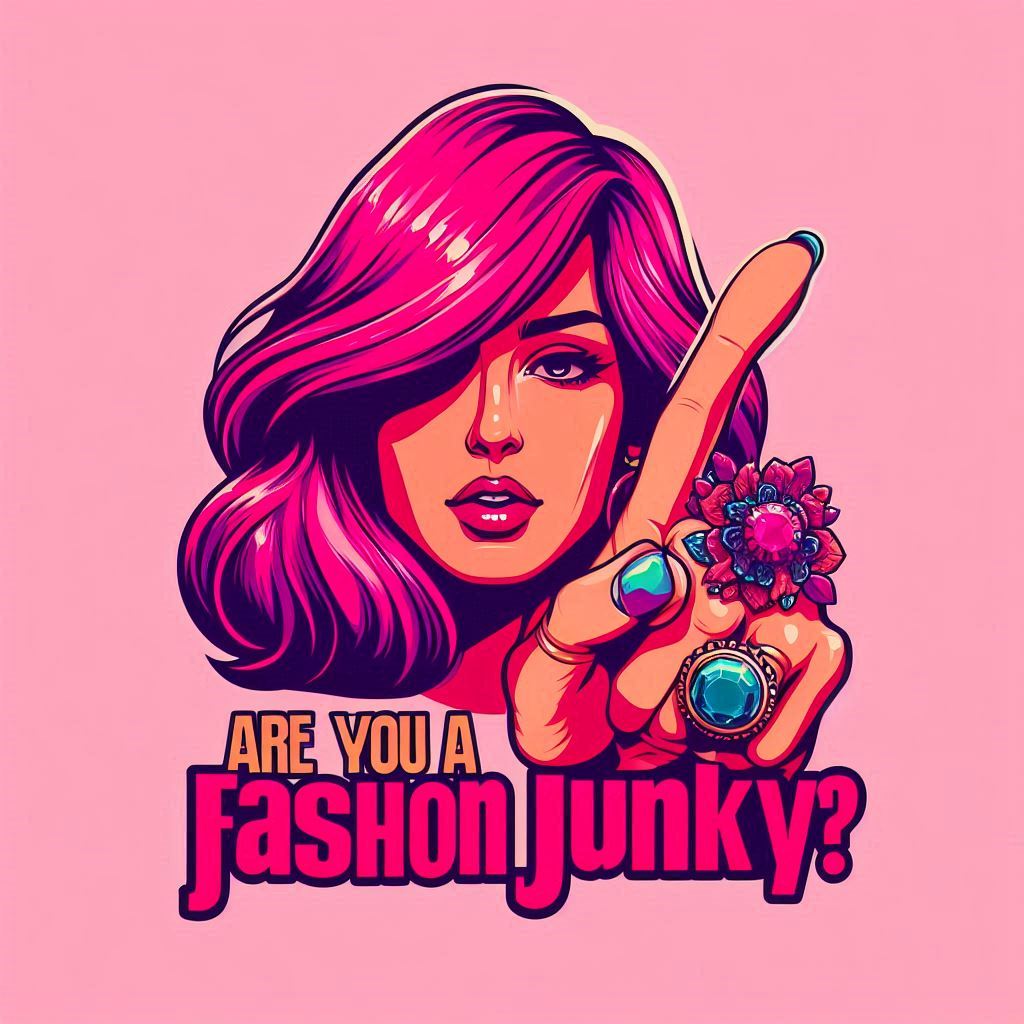 I am a Fashion Junky logo
