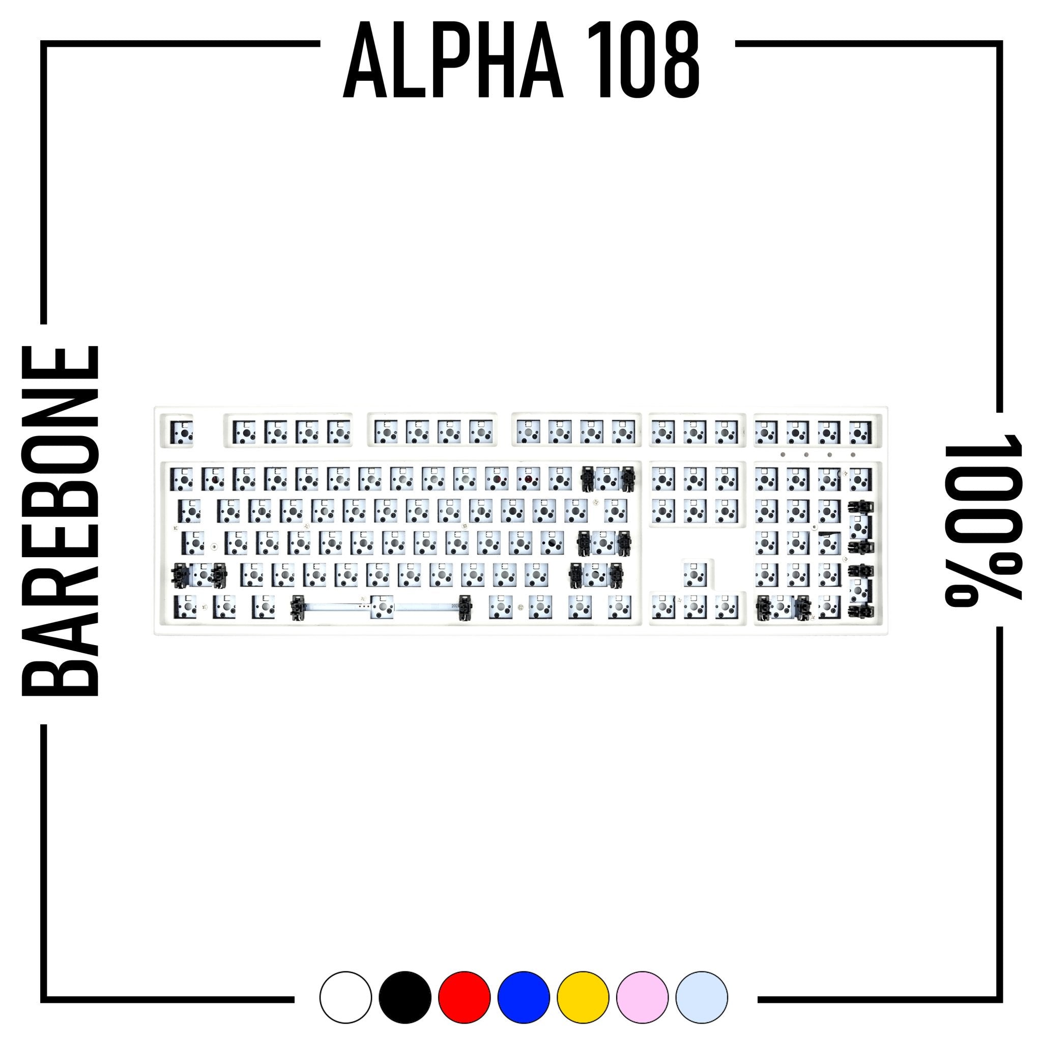I Built My Dream Keyboard With the Goblintechkeys Alpha 108 Barebone Kit — Honest Review