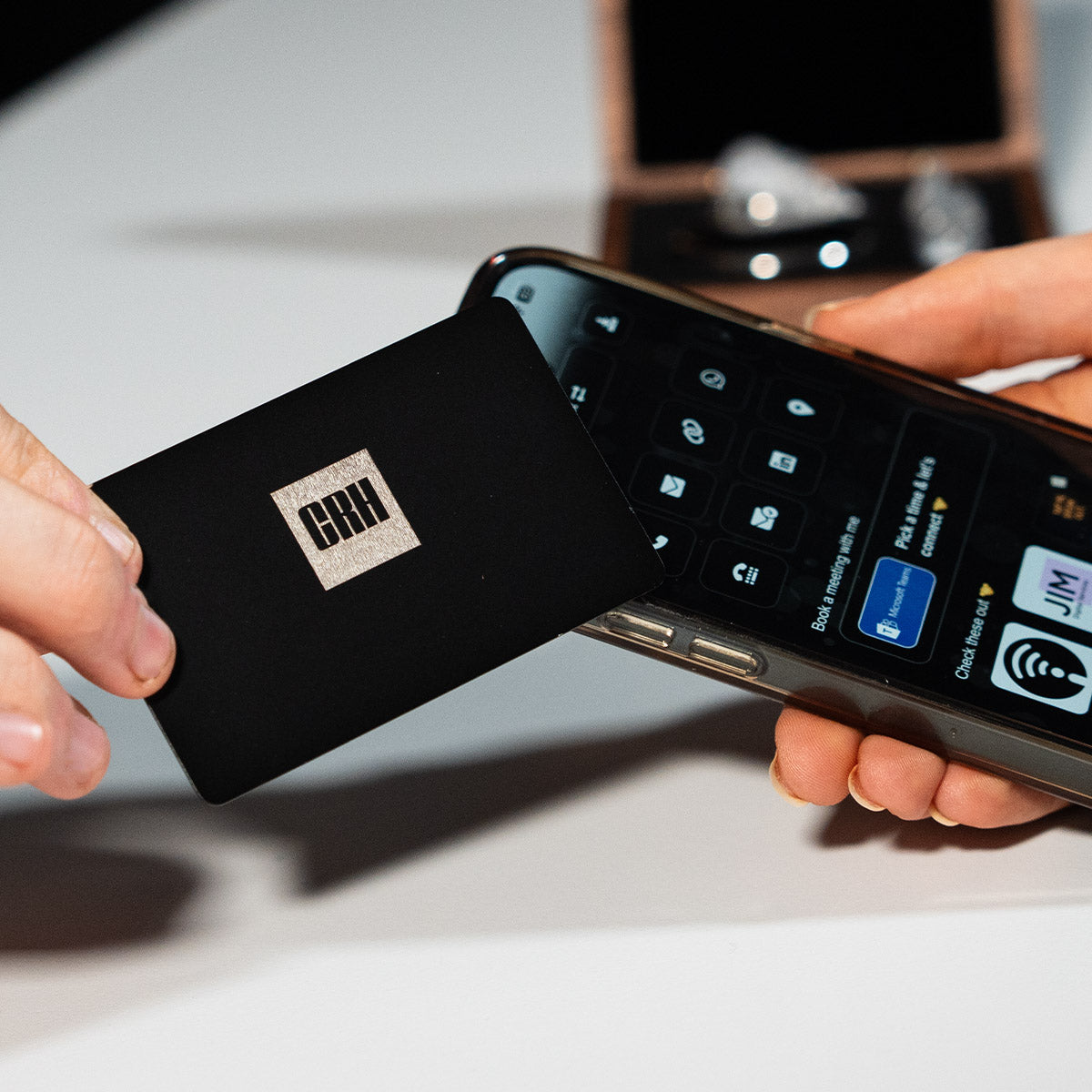 I Switched to the TAPiTAG Black Metal NFC Business Card — Here's My Honest Review
