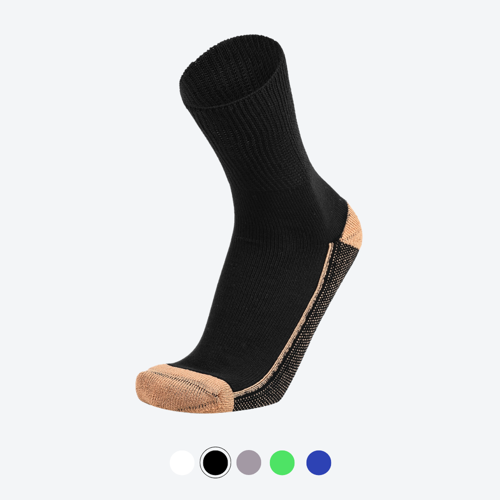 IBD Medical Glucology Diabetic Copper Socks Review: Comfort That Actually Holds Up