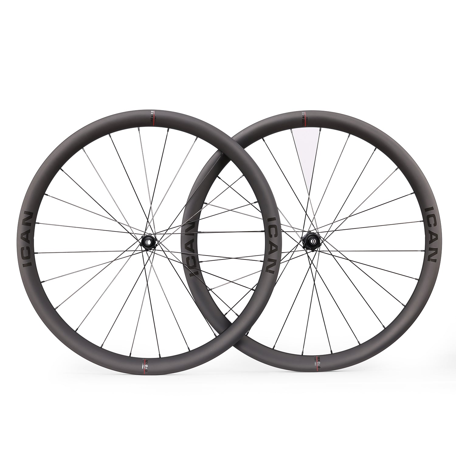 ICAN Cycling AERO Disc Series Wheels Review 2026: Carbon Road Wheelset