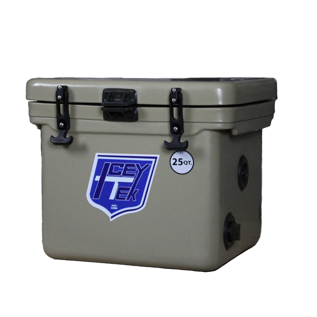 Icey-Tek 25 Quart Rotomolded Cooler Review