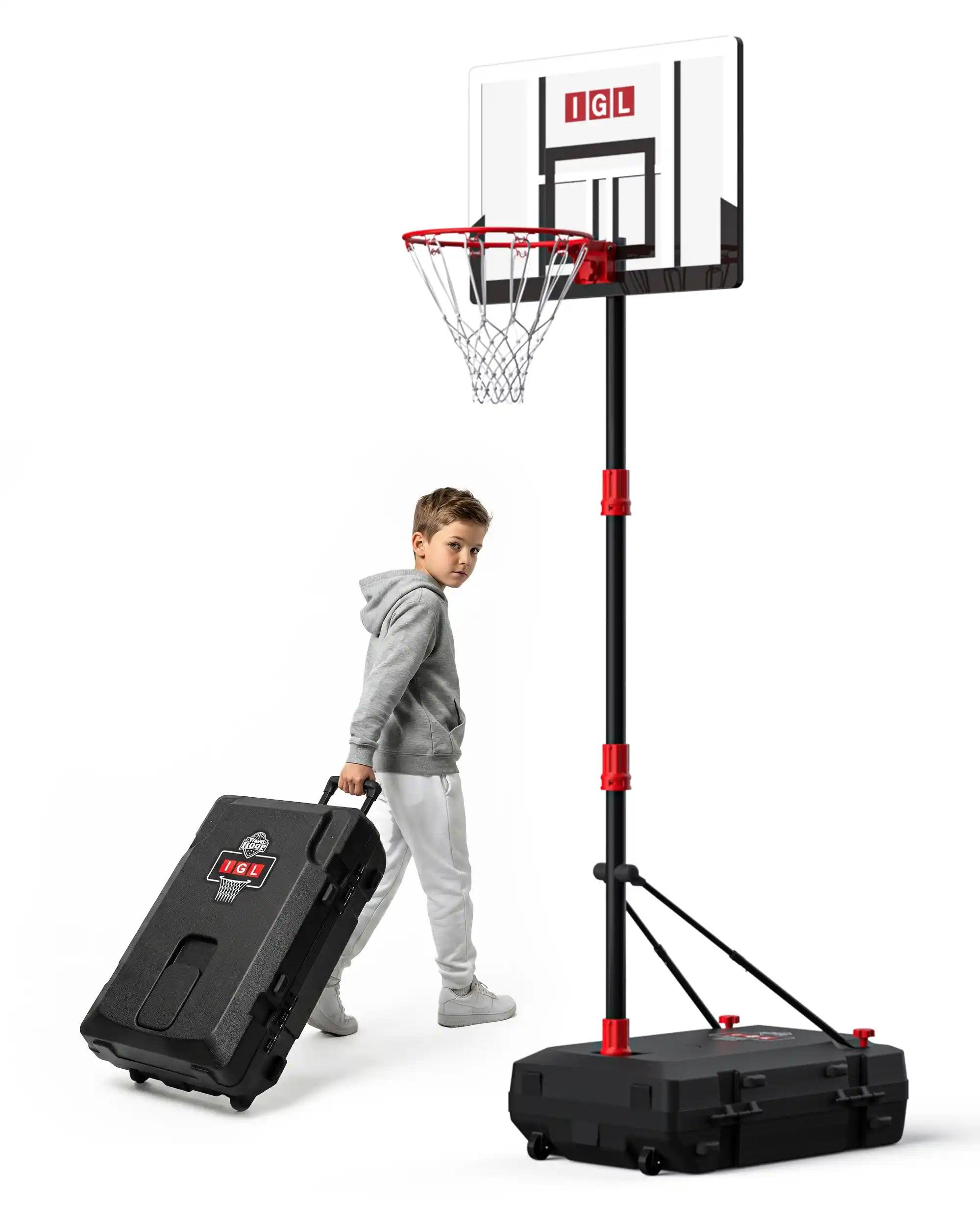 IGL Travel Hoop Review: The Portable Youth Basketball Hoop, Tested on Paper