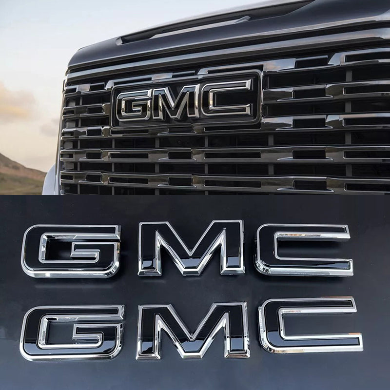 IKmenAuto GMC Sierra Grille & Tailgate Emblem Review