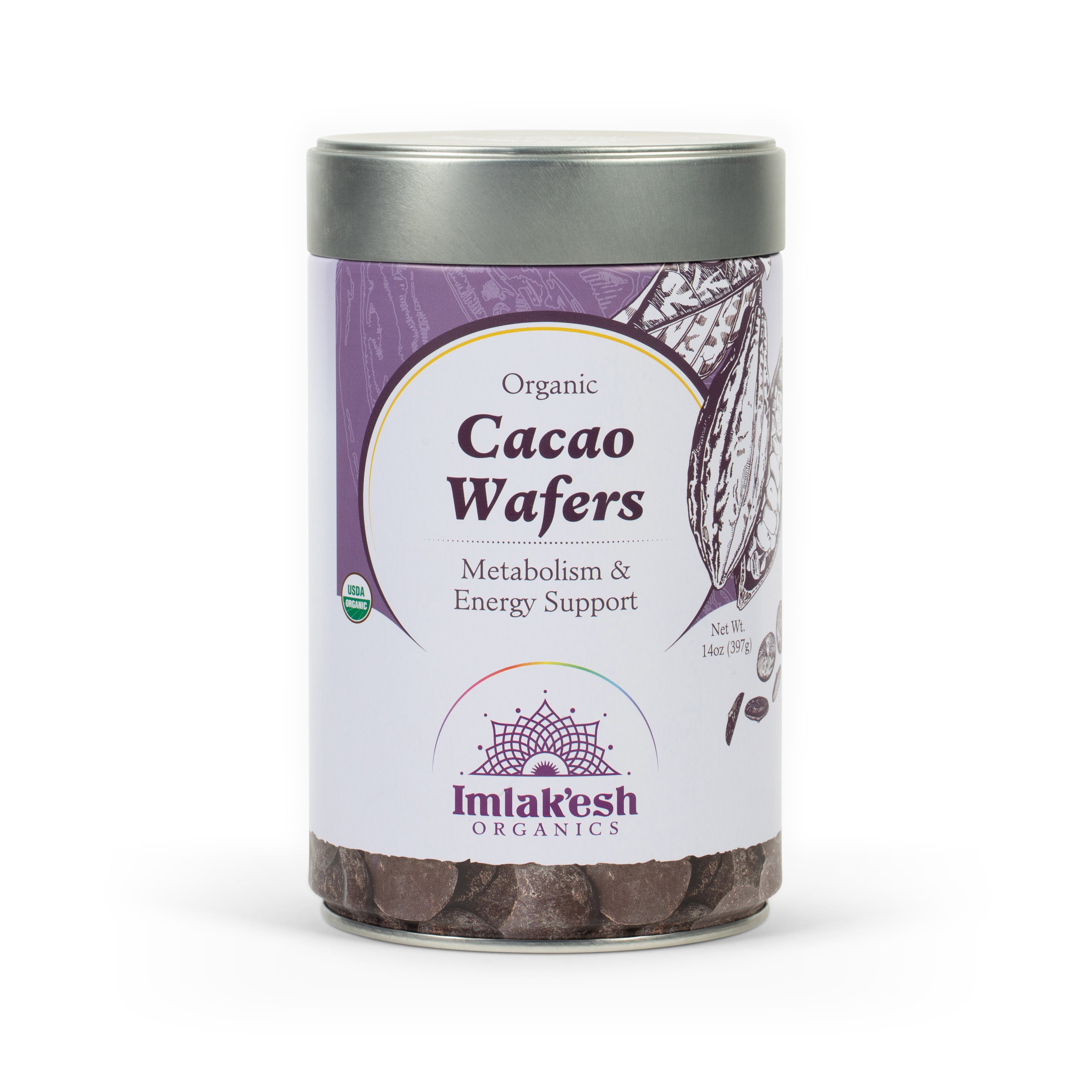 Imlak'esh Organics Cacao Wafers Review: Ceremonial-Grade Cacao Tested