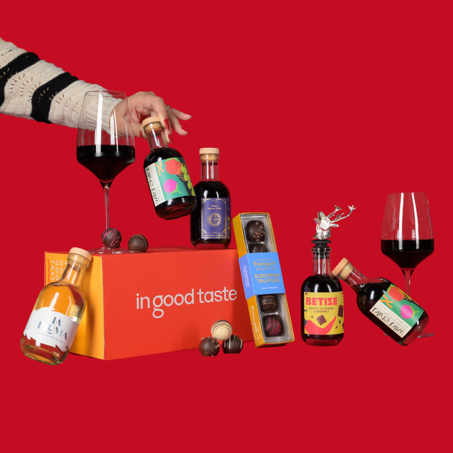 In Good Taste Wine + Chocolate Gift Set Review (2026): Is This $65 Pairing Worth It?