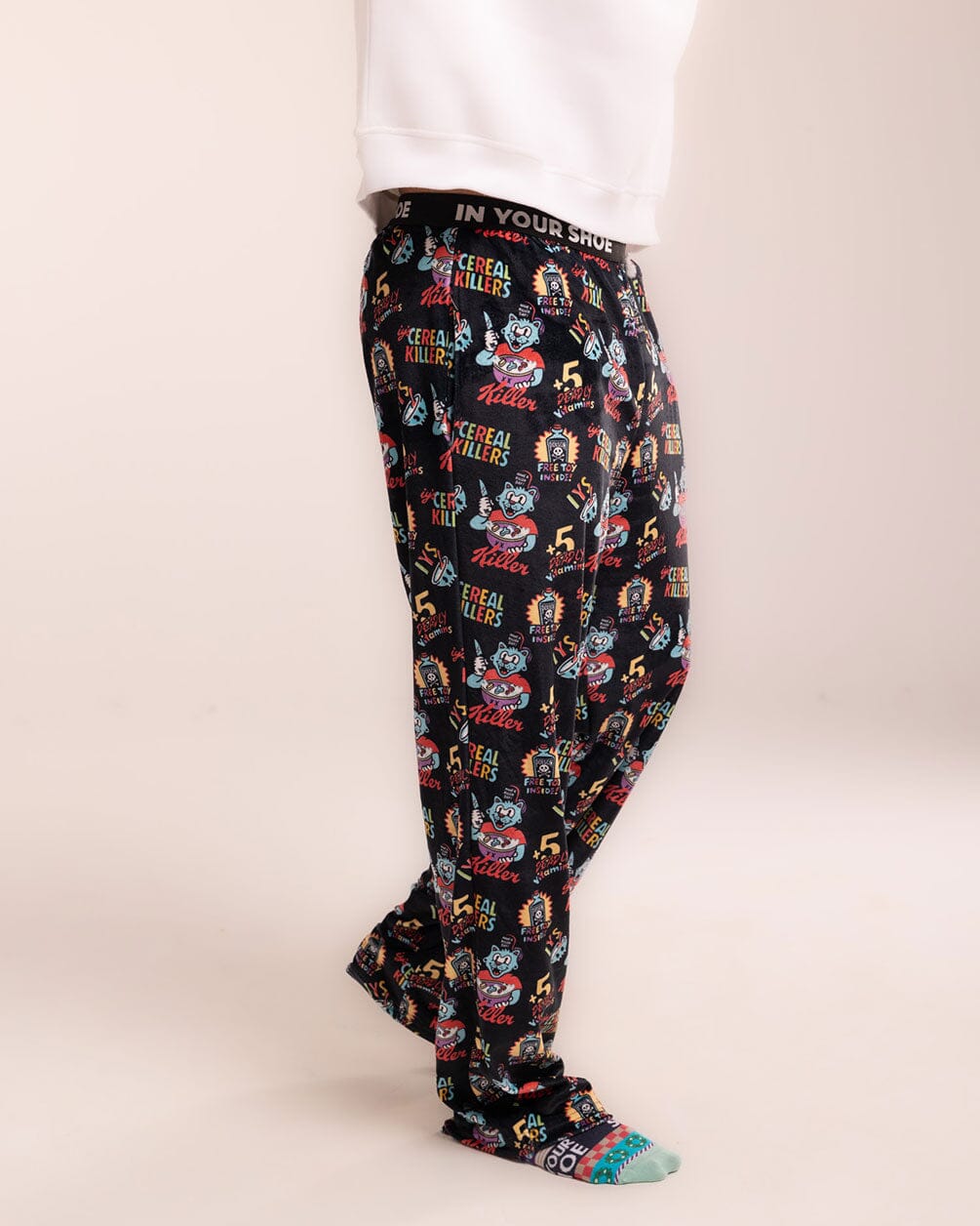 In Your Shoe Cereal Killer Fluffy Pjoys Review: Cozy Pyjama Pants for 2026