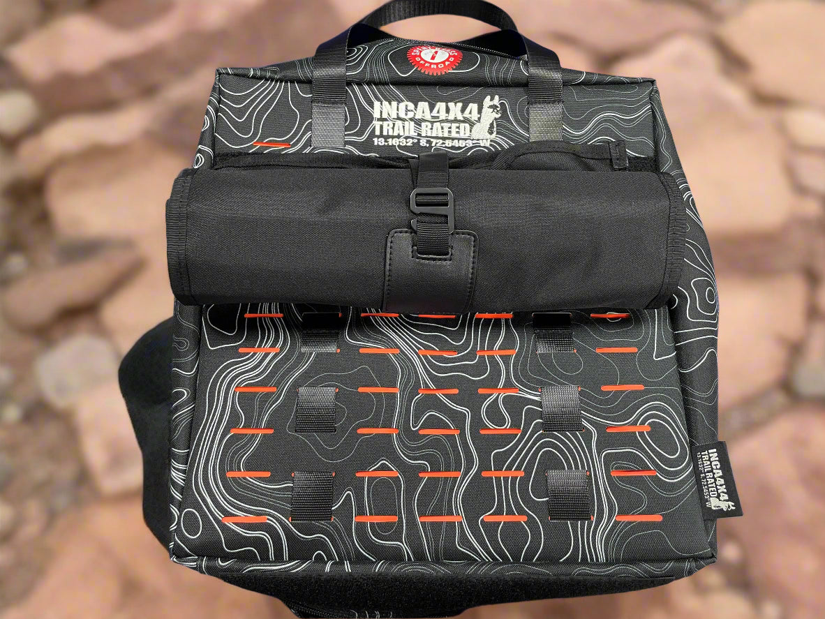 Inca4x4 V2 Overland Tool Organizer Review: Built-In LED Briefcase