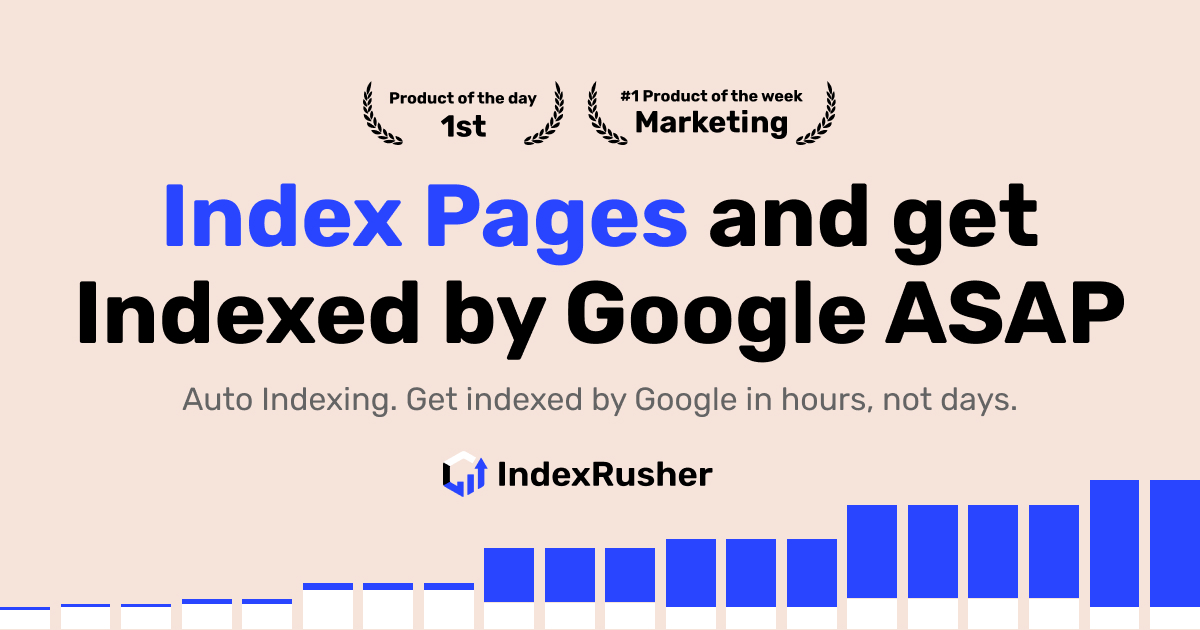 IndexRusher Review 2026: Fast Google & LLM Indexing Worth It?
