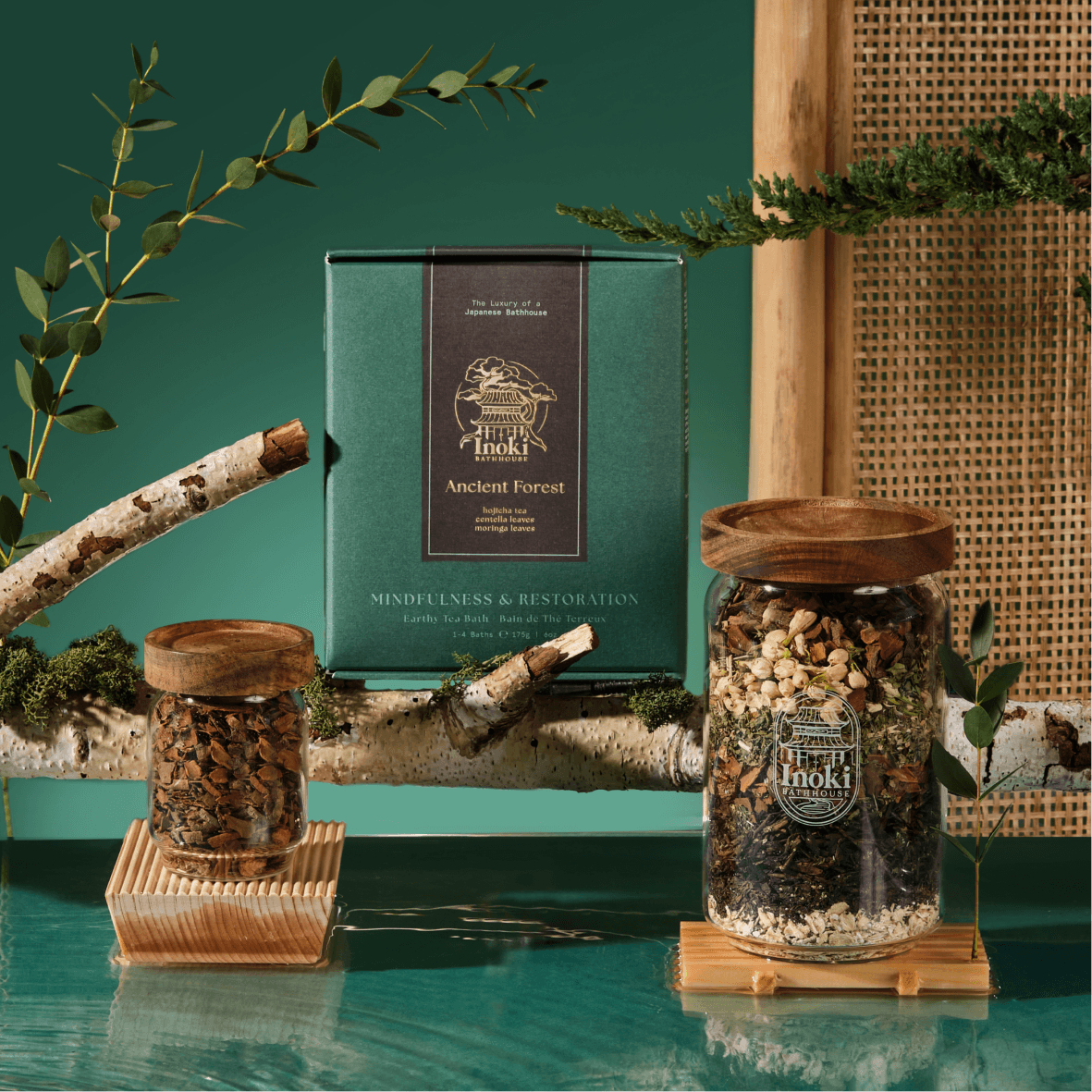 Inoki Bathhouse Ancient Forest Tea Bath Review: A Japanese-Style Reset in Your Own Tub
