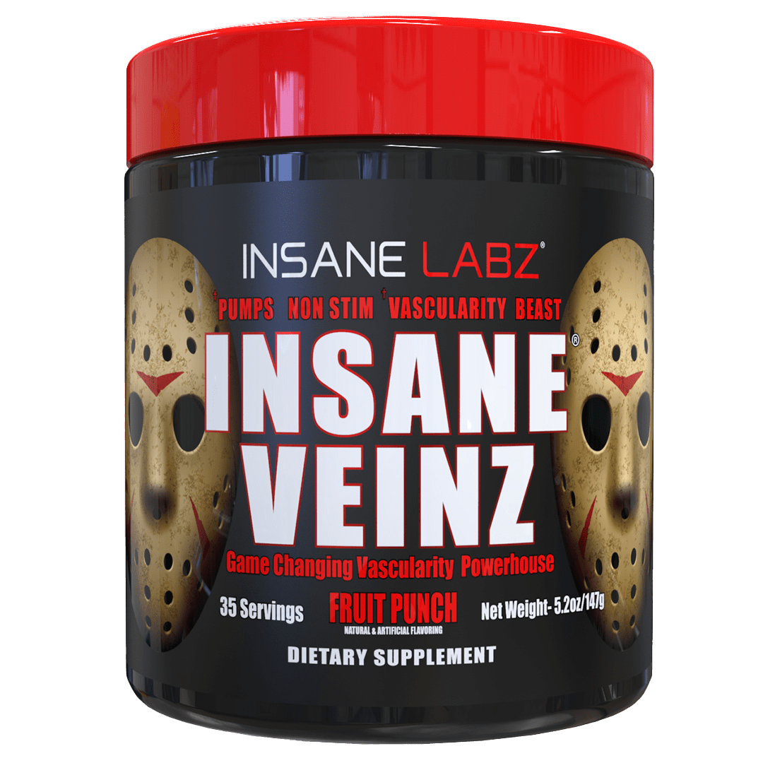 Insane Veinz Review: Does Insane Labz' Pump Supplement Deliver?