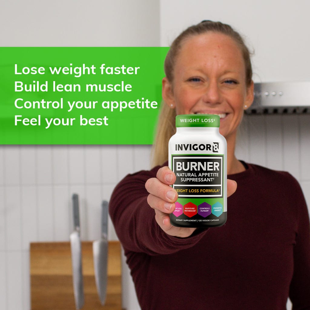 INVIGOR8 Burner Appetite Suppressant Review: Natural Support for Cravings