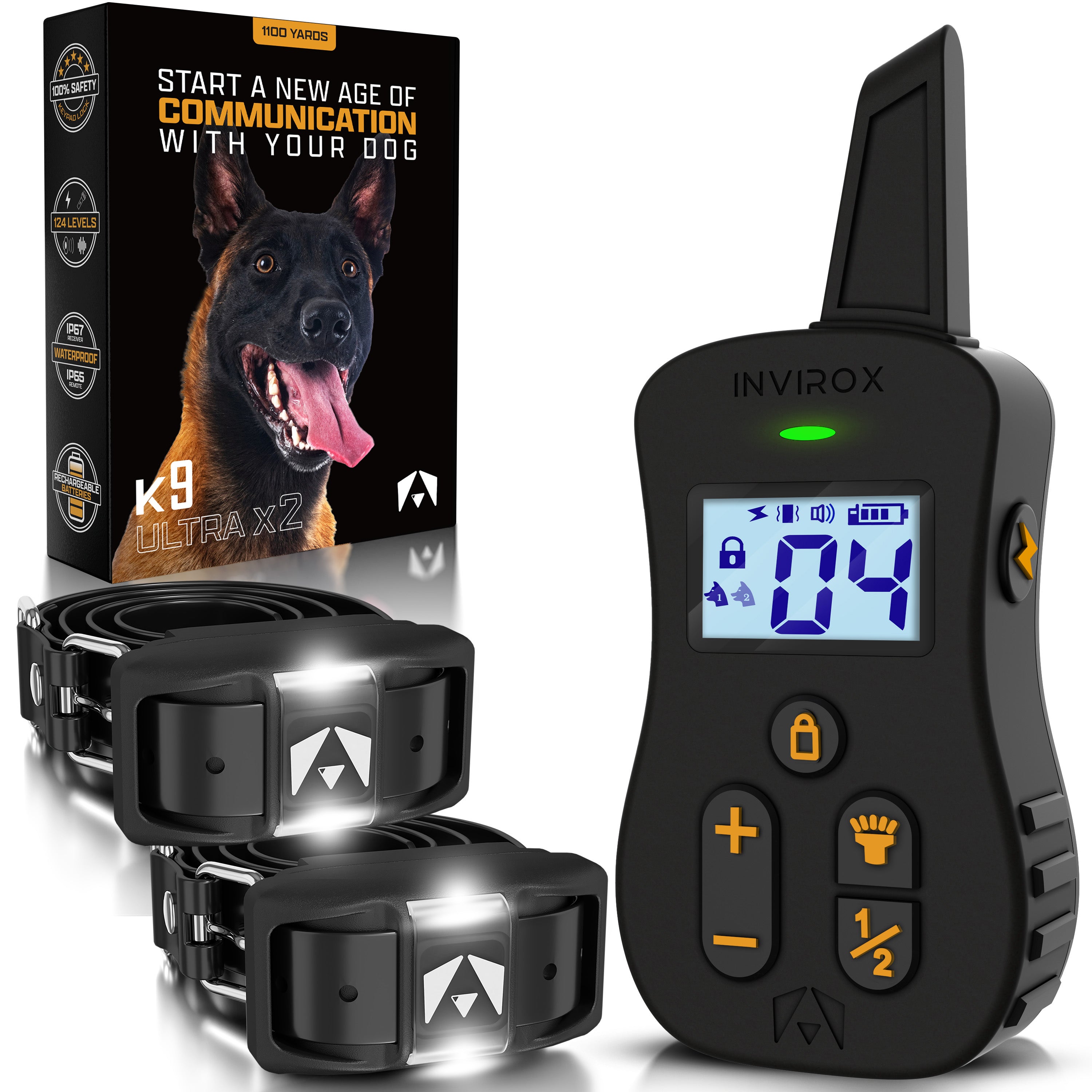 Invirox Ultra K9 X2 Dog Training Collar System Review