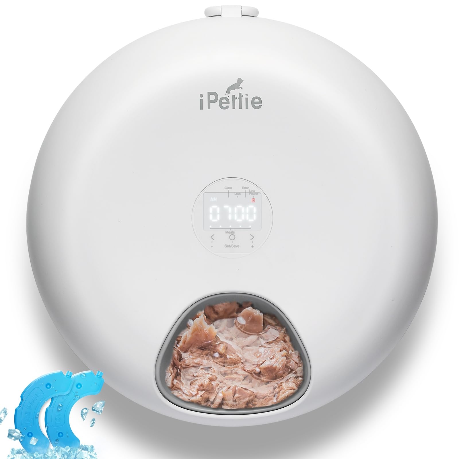iPettie Donut Frost 6 Meal Cordless Automatic Pet Feeder Review