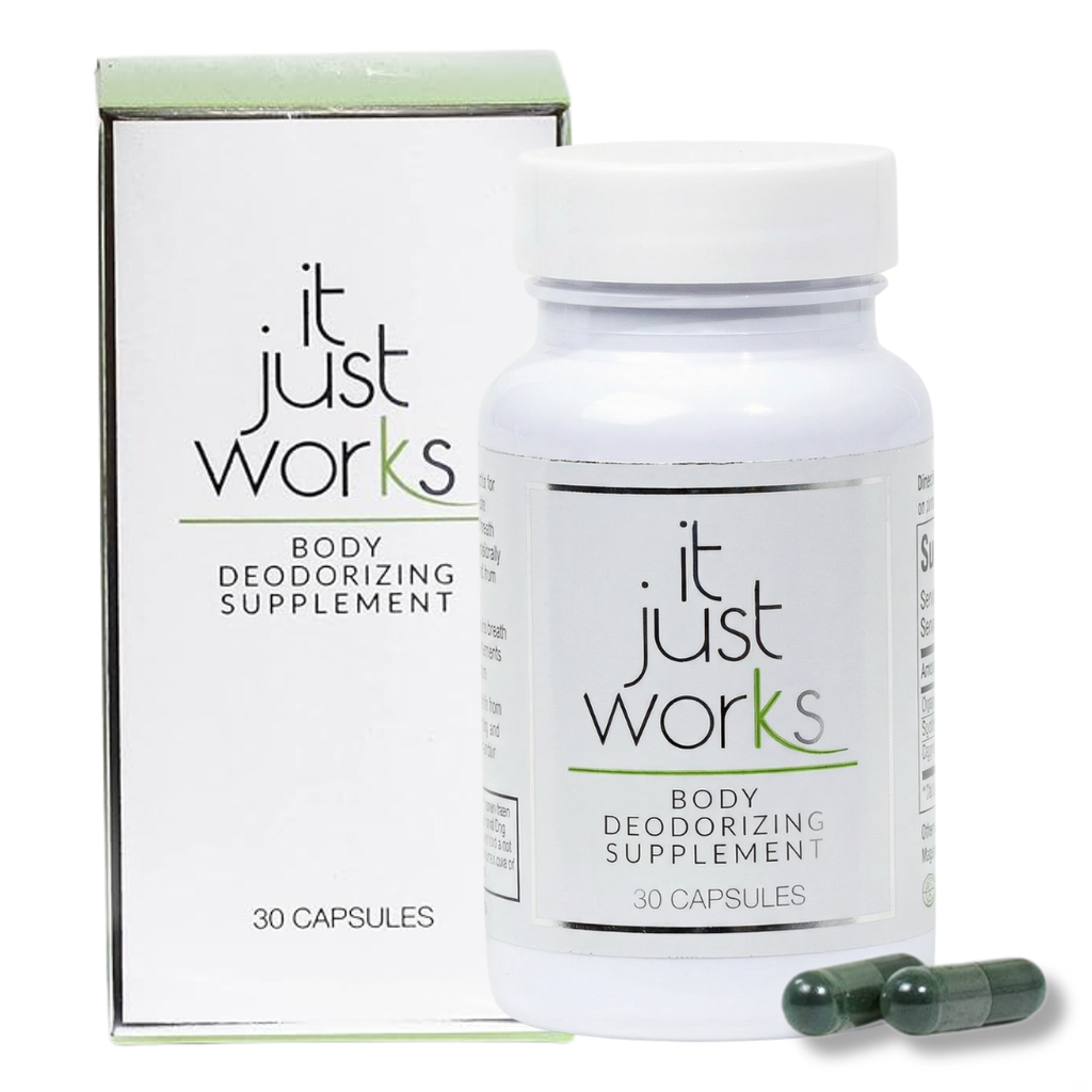 It Just Works Internal Body Deodorizer Review: Does It Really Stop Odor From the Inside?