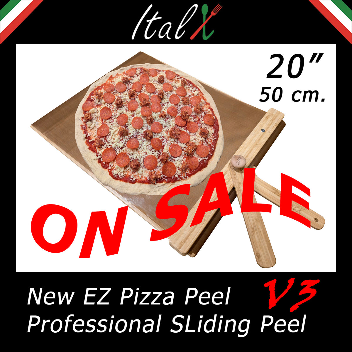 ItalX EZ Pizza Peel 20 V3 Review: A Conveyor-Belt Peel for Easier Pizza Launches