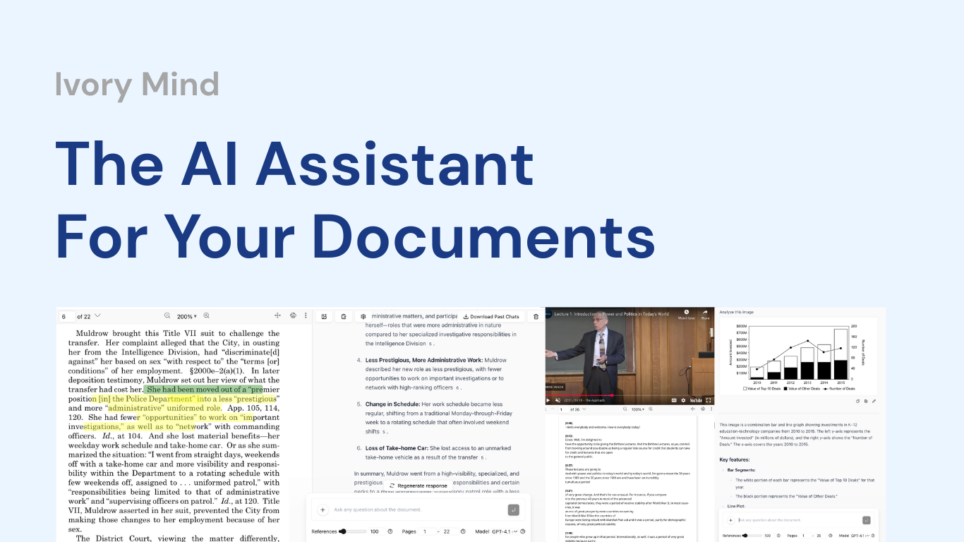 Ivory Mind Review 2026: Is This AI Document Assistant Worth It?
