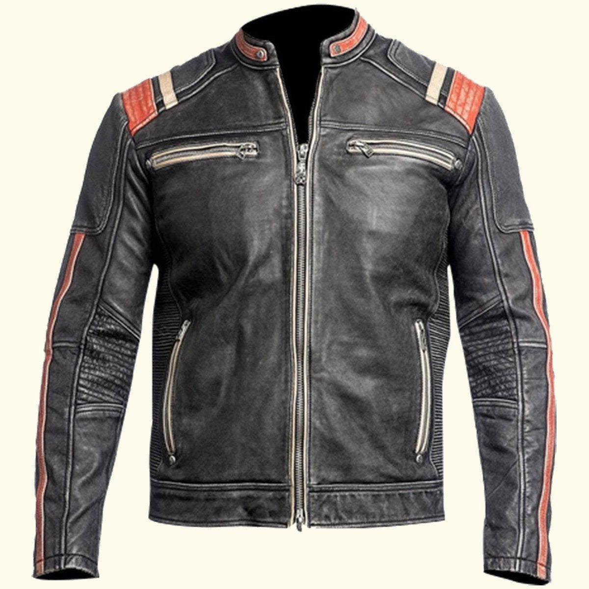 James Leather Vintage Motorcycle Jacket Review: Is the Genuine Leather Worth It?