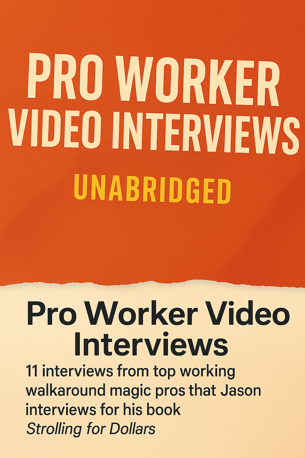 Jason Bird Pro Worker Unabridged Video Interviews Review: 15+ Hours With Top Strolling Magicians