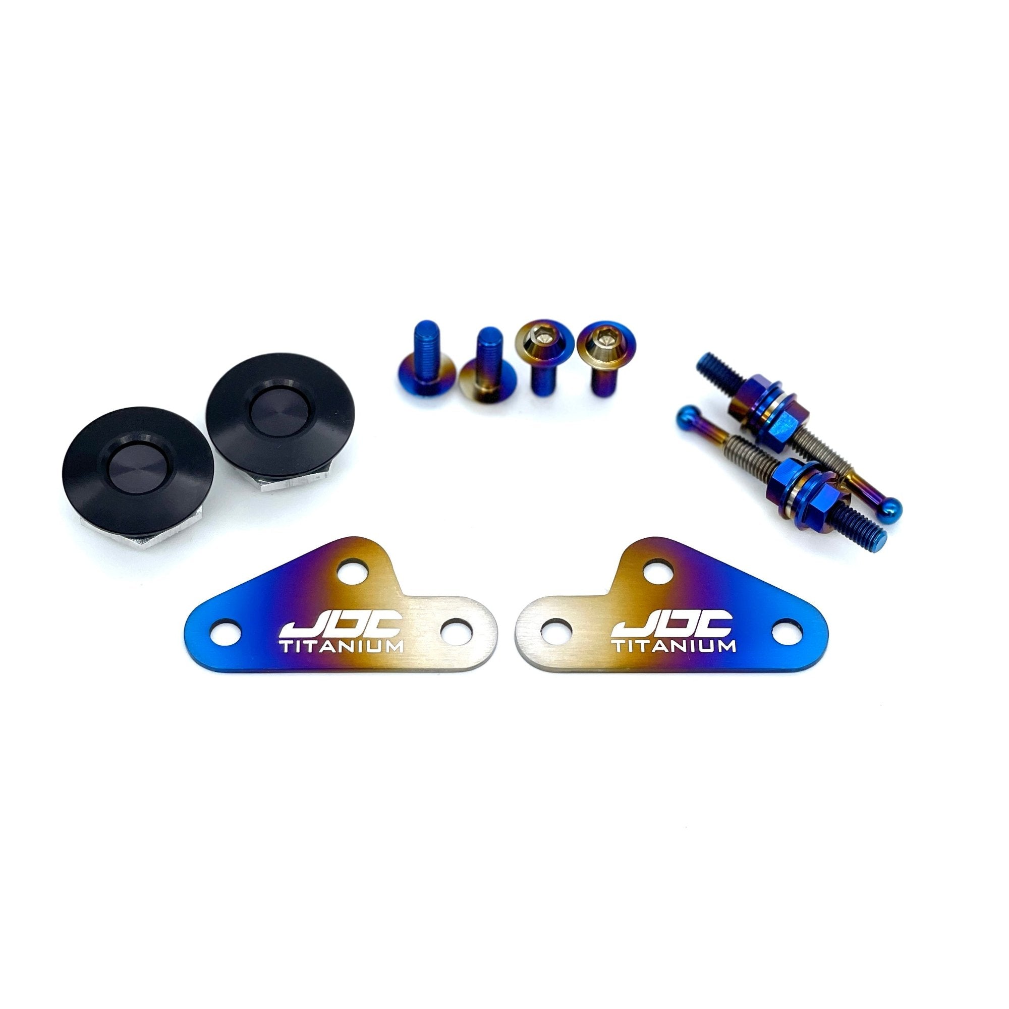 JDC Front Bumper Quick Release Side Kit (Evo 8/9) Review