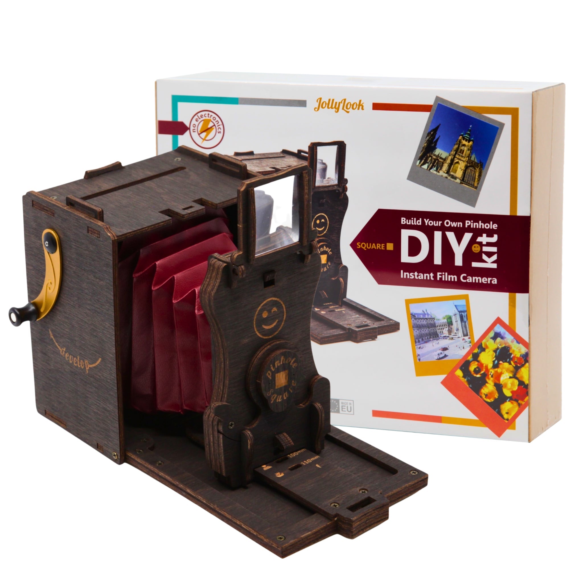 Jollylook Pinhole SQUARE DIY Camera Review: I Built My Own Instant Film Camera From Scratch