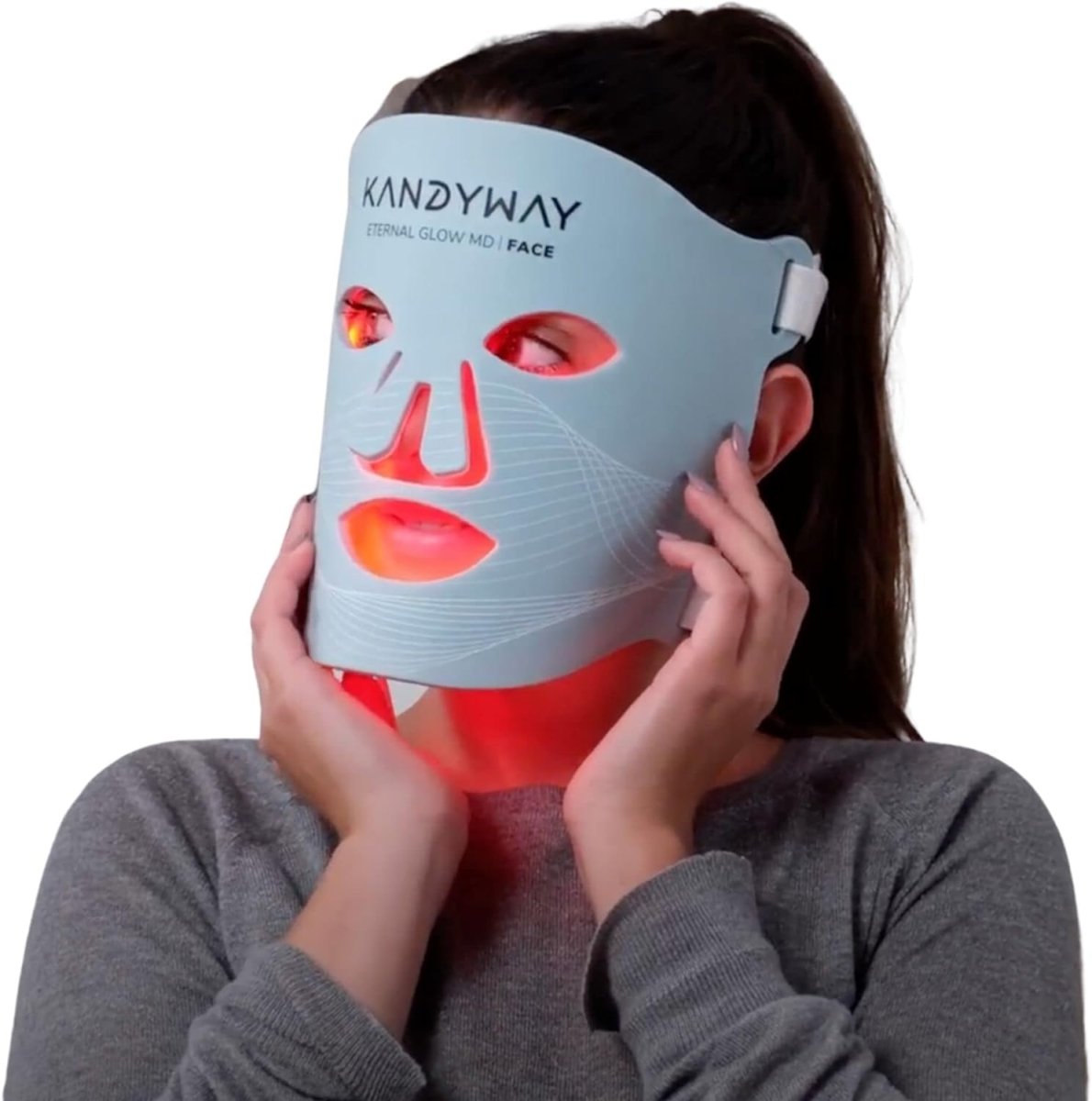 Kandyway Eternal Glow MD Red Light Therapy Mask Review