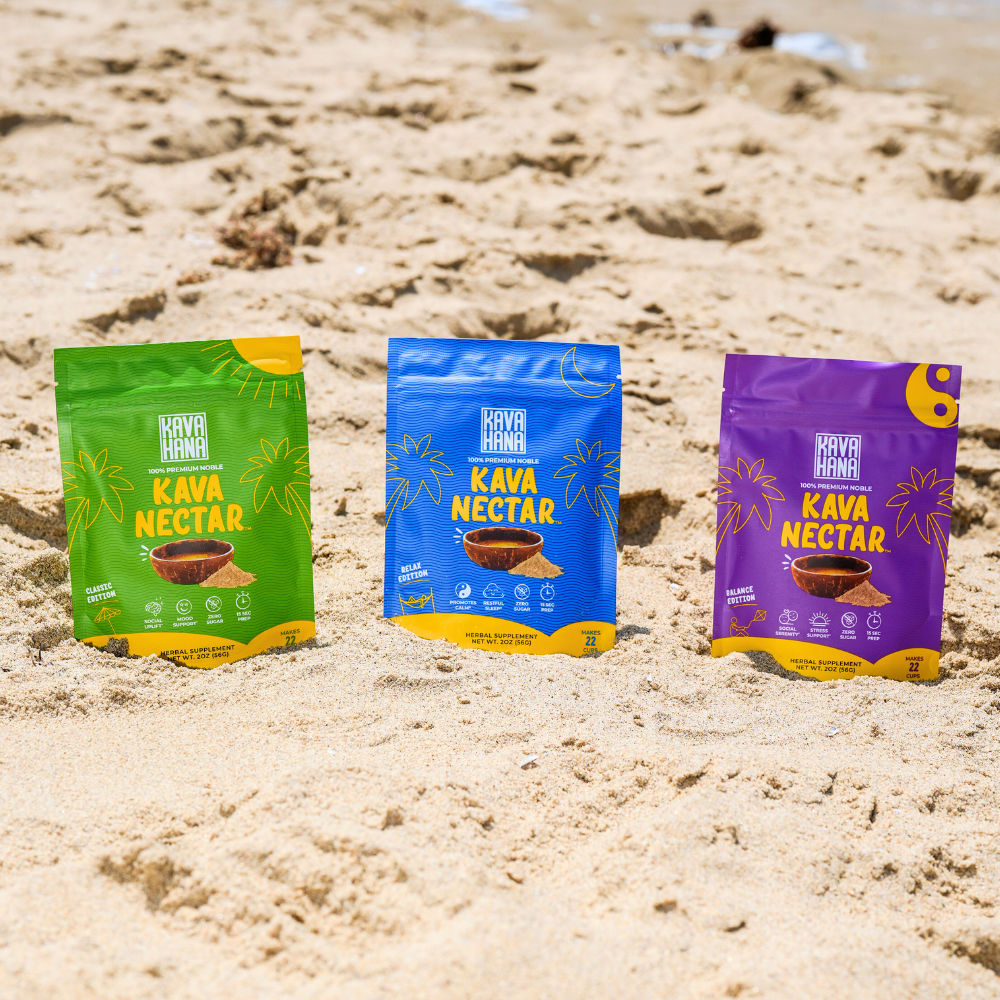 Kavahana Kava Nectar Triple Pack Review: My Go-To Wind-Down Ritual