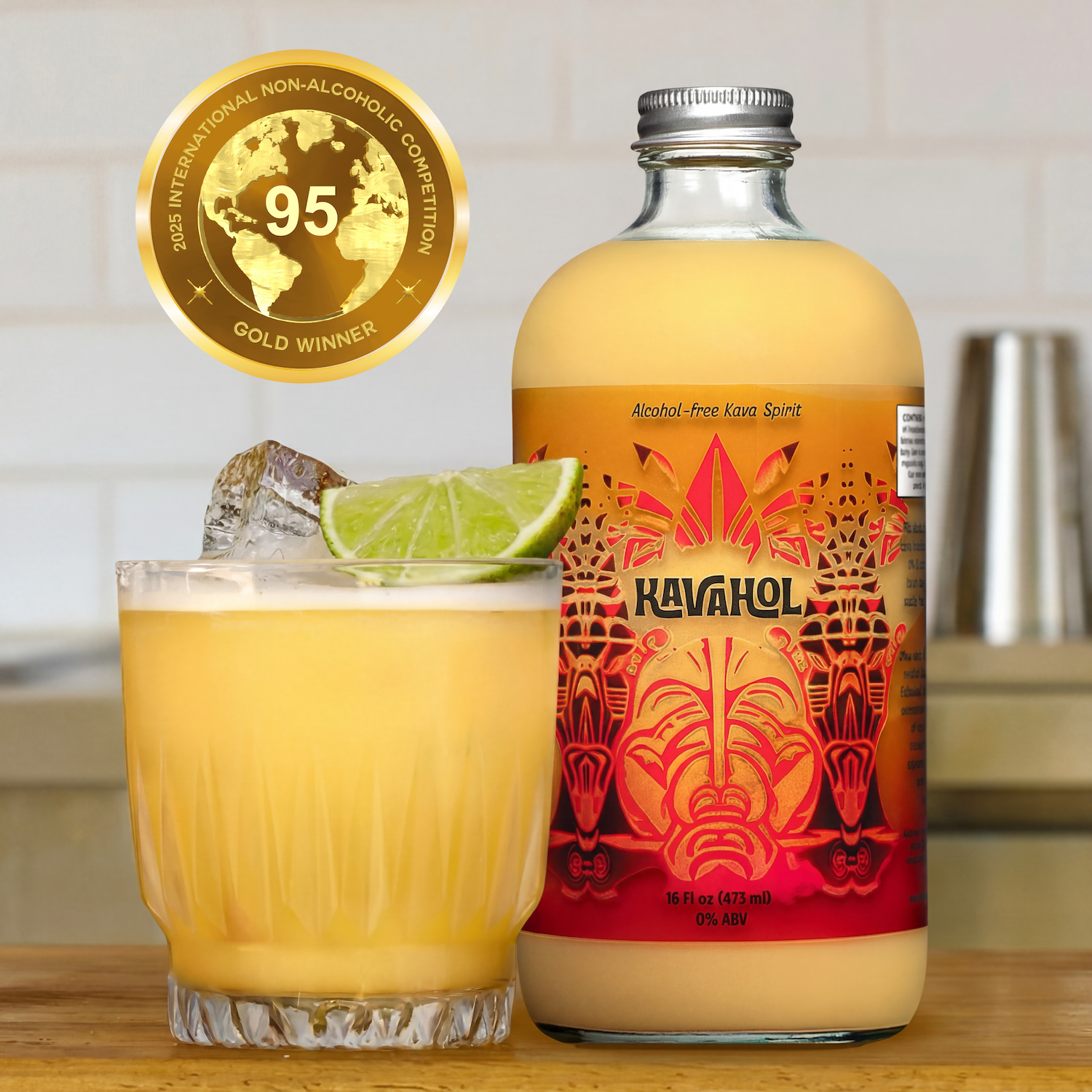 Kavahol Alcohol-Free Kava Spirit Review: Relaxation Without the Hangover